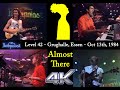 Level 42 Almost There (live) 4K Rockpalast 1984