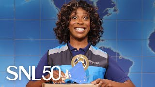 Weekend Update: Monica a Happy Amazon Employee on Prime Day - SNL