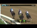 Thousand Words wins Shared Belief Stakes race 2 at Del Mar 8/1/20