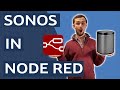 Control SONOS inside Node-RED