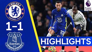 Chelsea 1-1 Everton | Mount On Target But Blues Frustrated at the Bridge | Highlights