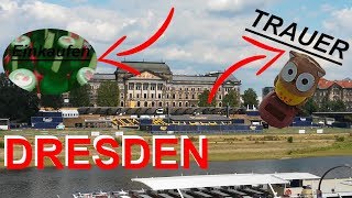 Einkaufen und Schöne Tour durch Dresden *Trauer um die Eule* | iTsRonny | Dresden