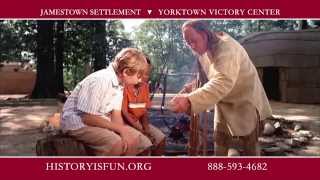 Jamestown Settlement / Yorktown Victory Center | Williamsburg and Yorktown, Virginia