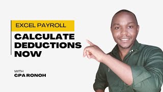 HOW A KENYAN PAYROLL IN EXCEL WORK: Customizable PAYROLL | With Tax Calculator | PAYE | SHA | AHL