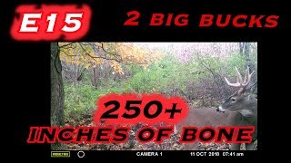 2 BIG BUCKS | 250+ INCHES OF BONE IN IOWA