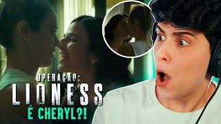 OPERAÇÃO LIONESS: ROMANCE COM SUSPENSE E MUITA CHERYL!!