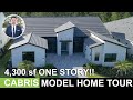 Toll Brothers Cabris Luxury Home Tour | 4,300sf 1 Story | Orlando Luxury Home | Orlando Realtor