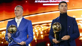 Globe Soccer Awards 2024 | Ronaldo Interview, Haaland Wins Best Player Award