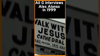 Ali G interviews Alex Alonso about street gangs in 1999 (pt. 1)