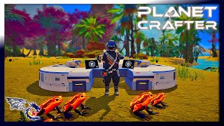 Building T2 Drones \u0026 Frog Farms | Planet Crafter #20