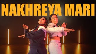"NAKHREYA MARI" - Shivani Bhagwan and Chaya Kumar | Miss Pooja | BhangraFunk Dance