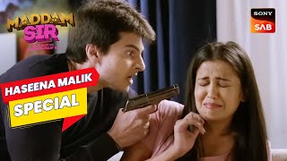 Anubhav ने क्यों तानी Urmila पर बन्दूक? | Maddam Sir | Haseena Malik Special | Full Episode
