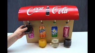 How to Make Coca Cola Soda Fountain Machine