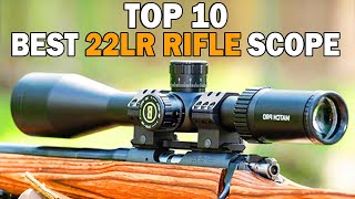 Best 22LR Rifle Scope in 2023 - Top 10 Most Accurate .22 Rifle Scope Reviews