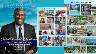 Celebrating The Life Of Everod Donald Roberts - GCM