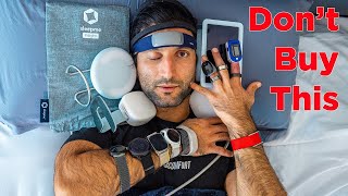 I Wore 22 Sleep Trackers... This One's Best!