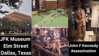 JFK Museum Elm St Dallas Texas #JFK #JFKmuseum #usa #president