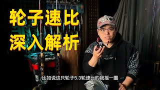 【新手入门】第28集：轮子速比深入解析 #路亚