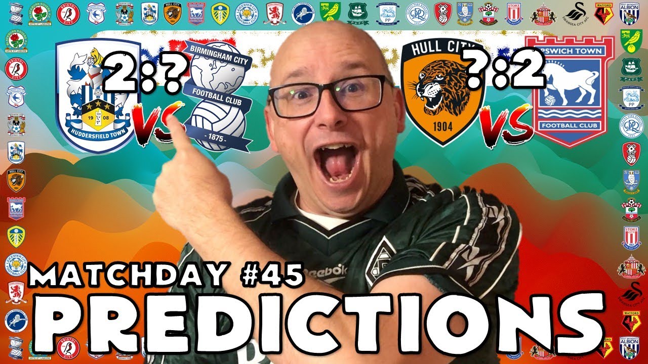 Championship Predictions Week 45 Youtube