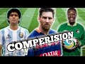 WHO IS BETTER? Messi Vs Pele Vs Diego MARADONA:!@MiniLens. @Ranking370