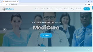 Hospital Management System using PHP and MySQL with Source Code