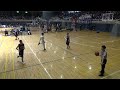 市立船橋vs柏日体 2q 高校バスケ2014 春季大会兼関東大会千葉県予選準決勝