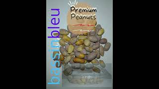 Premium peanuts by BassinBleu