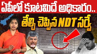 ఏపీలో కూటమిదే అధికారం| NDT Survey Report on AP Elections 2024 | YS Jagan vs Chandrababu | TDP vs YCP