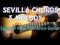 Beautiful Spanish New Flamenco Guitar - Seville by Tomas Michaud - Play Rumba Flamenco