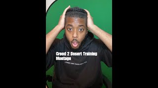 Creed 2 Desert Training Montage Reaction