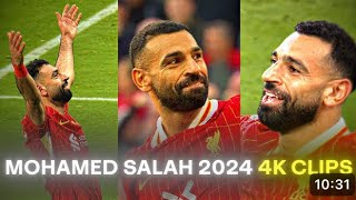 Mohamed Salah 2024/25 Prime -RARE SCENEPACK 4K CLIPS FOR EDITING