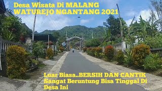 Beruntungnya Warga Desa sini,Memiliki Desa Yang Bersih Cantik seperti ini || Desa wisata di Malang