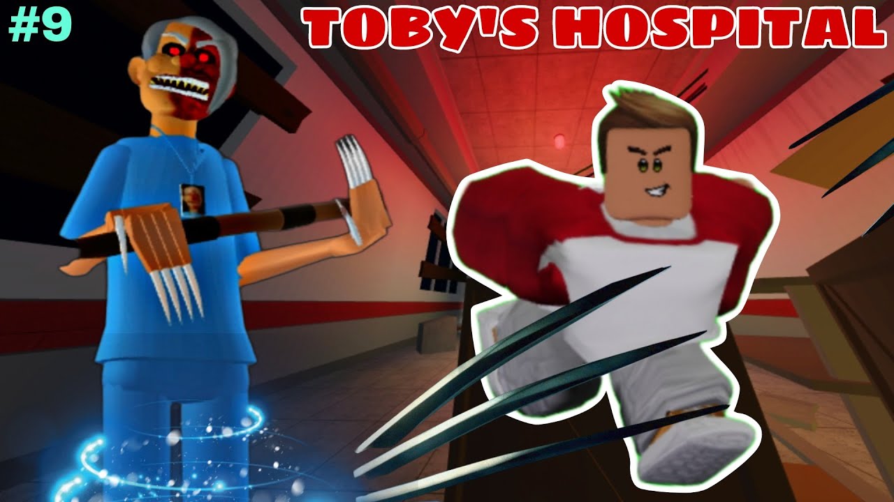 ROBLOX TOBY'S HOSPITAL SCARY OBBY - ESCAPE FROM TOBY FULL GAMEPLAY ...