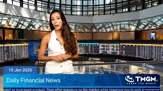 TMGM TV | Financial Market News | Daily Analysis 15.01.2025