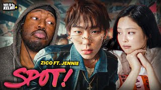 ZICO (지코) SPOT feat. JENNIE MV HIT ALL MY SPOTS 🔥😭