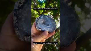 Trancas Geode | Polished Face Cut Base | Natural High-Quality Crystal Geode