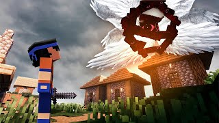 Nunca Irrite DEUS no Minecraft… (The God)