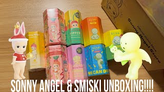 Sonny Angel \u0026 Smiski Unboxing!!! christmas dinner series| hipper|