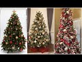 Christmas tree decorations ideas,Artificial christmas trees,How To Decorate Christmas Tree#ornaments