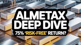 Deep Dive: Is Almetax Manufacturing 75% Risk Free Return Too Good to Be True? (5928.T)