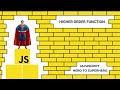 JavaScript Higher Order Function (HOF) | Mastering Advanced JavaScript Concepts