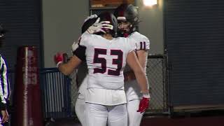 Monte Vista at Acalanes Football 3.13.21 | Gavin Cribb vs Brady Huchingson