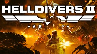 Helldivers 2 Full Gameplay / Walkthrough 4K (No Commentary)