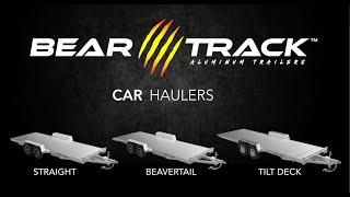 Bear Track Aluminum Car Hauler