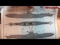 large scale revell 1 72 german u boat type viic