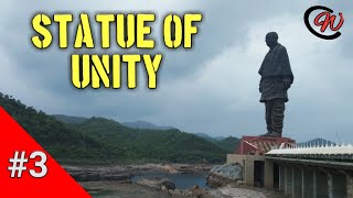 Statue Of Unity #कब क्यूं कैसे एक्सप्लोर करे?#Vlog#Sardar Sarovar#Ep3#CreativeWorld 🌍