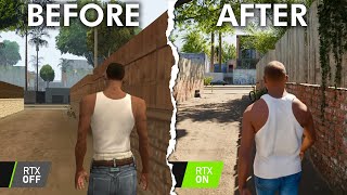 You WON'T Believe How These Games Look With RAY TRACING!