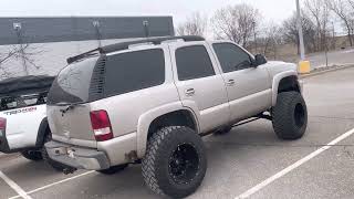 Tahoe with 6’ lift on 37’s