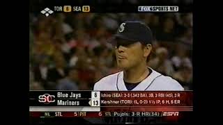 2003   MLB Highlights   August 13