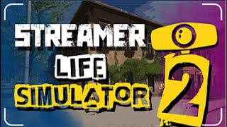 【Streamer Life Simulator 2】大配信者にオレはなる！！！人気ストリーマーを目指して悪戦苦闘するシミュをやる！！！【L\u0026L シジマ】